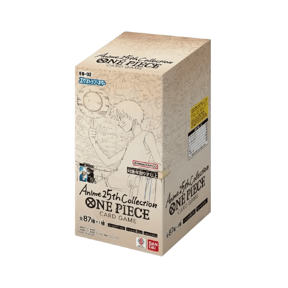 One Piece EB02 (JAP) Display da 24 Buste rr