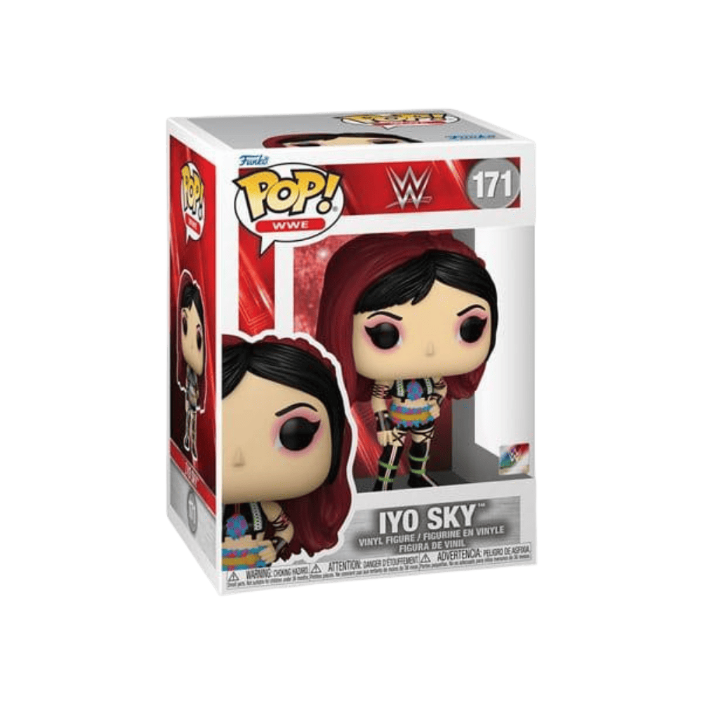 FunkoPop WWE Iyo Sky 直筆サイン入り フィギュア　完売品 直筆サイン入り Funko Pop WWE Iyo Sky ソフビフィギュア 14618913