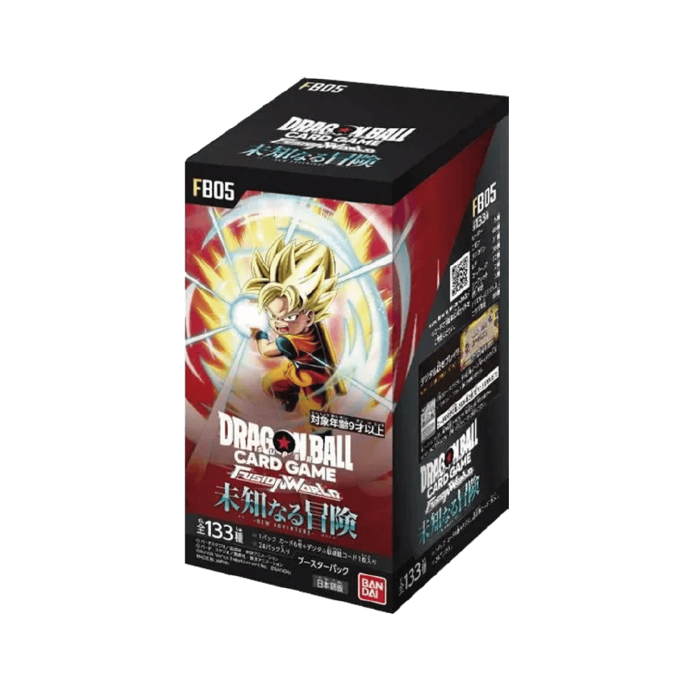 Dragon Ball Fusion World - New Adventure  Box FB05 (JAP) rr