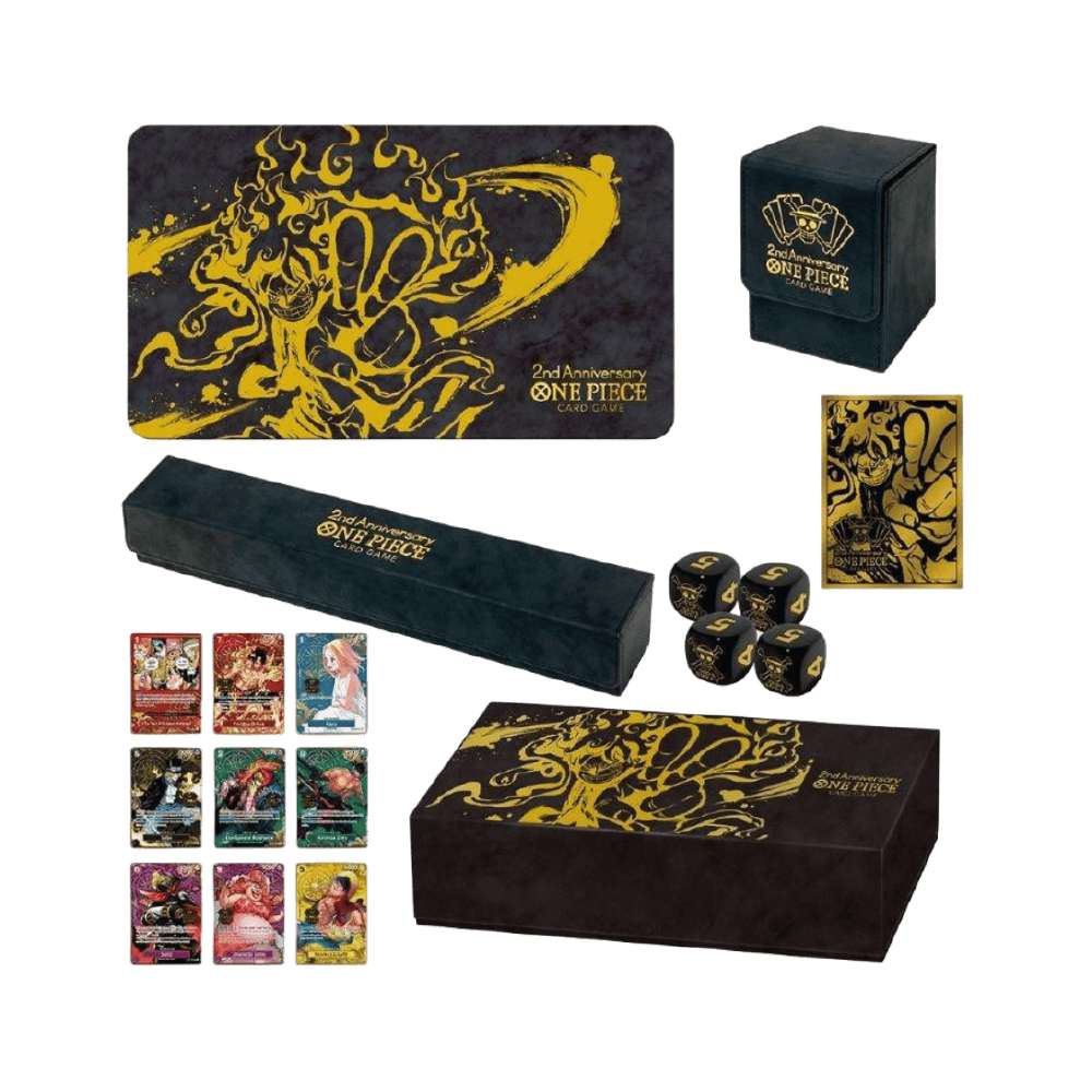 One Piece Card Game Japanese 2nd Anniversary Set English Version
