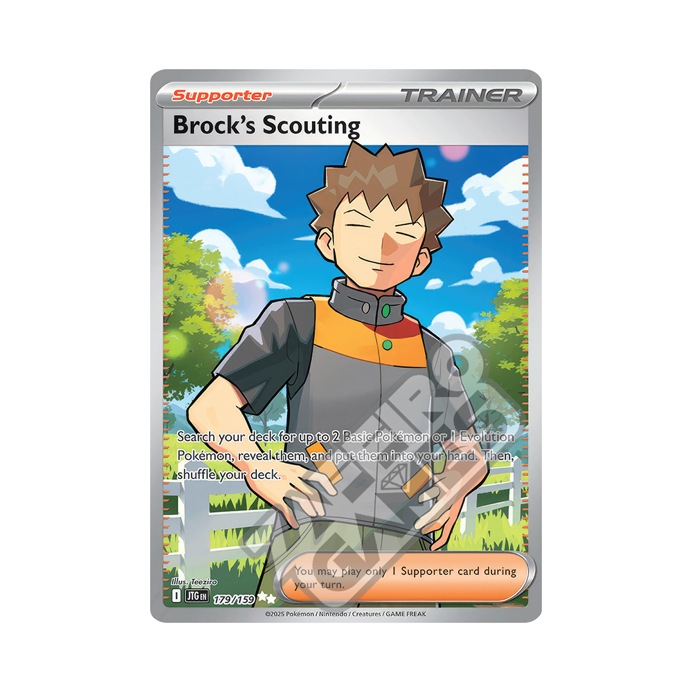 179/159 Ricerca Di Brock Full Art (ITA) – Avventure Insieme
