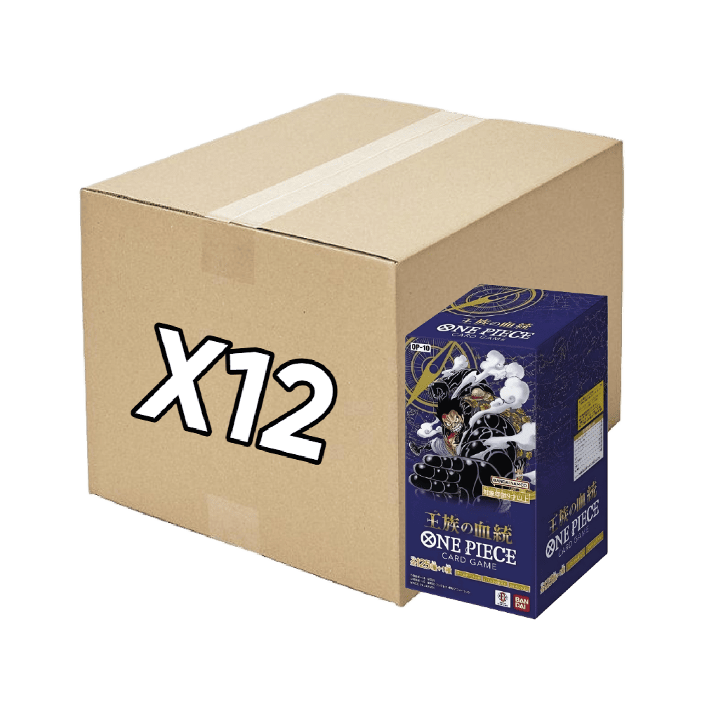 One Piece OP10 (JAP) Case 12xDisplay da 24 Buste rr