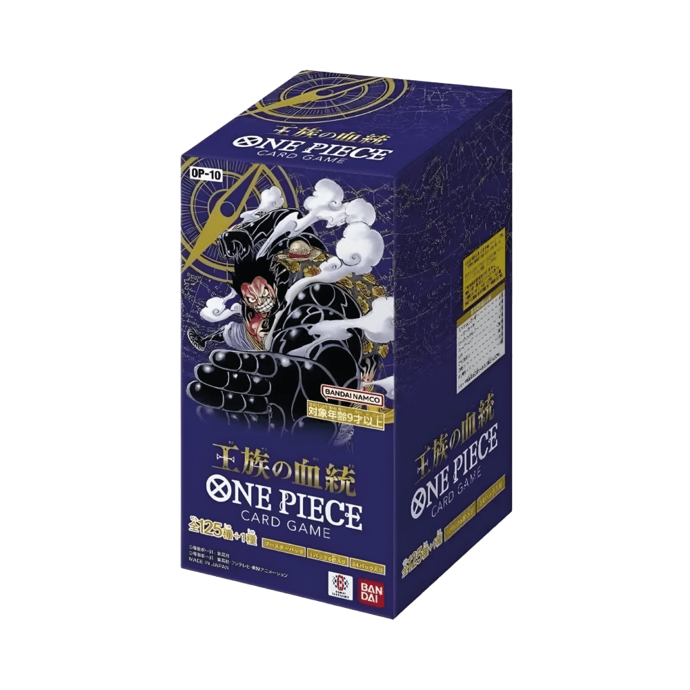 One Piece OP10 (JAP) Case 12xDisplay da 24 Buste 