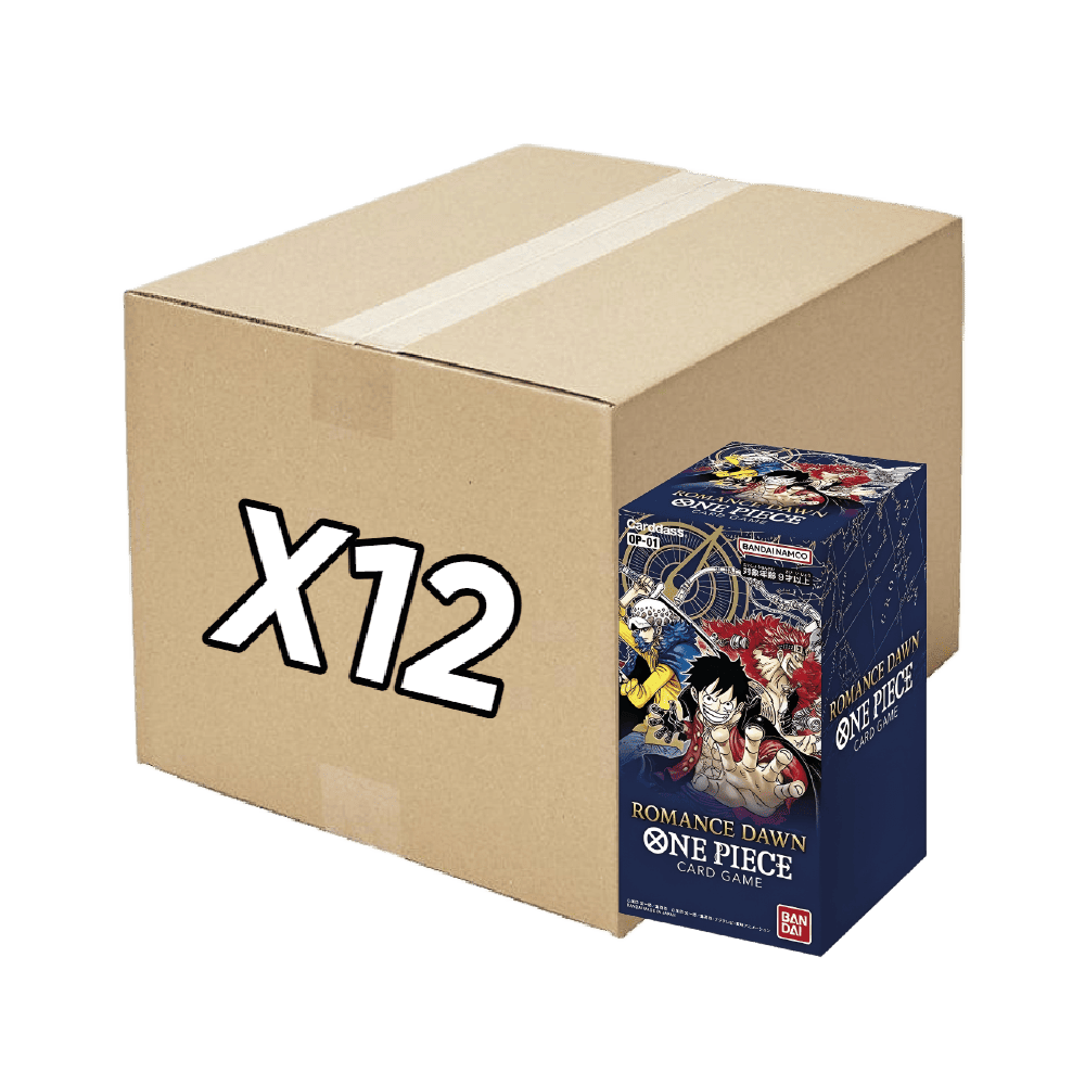 Case One Piece OP01 Romance Dawn (JAP) 12 x Display da 24 Buste rr