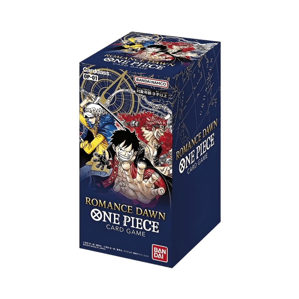 Case One Piece OP01 Romance Dawn (JAP) 12 x Display da 24 Buste 