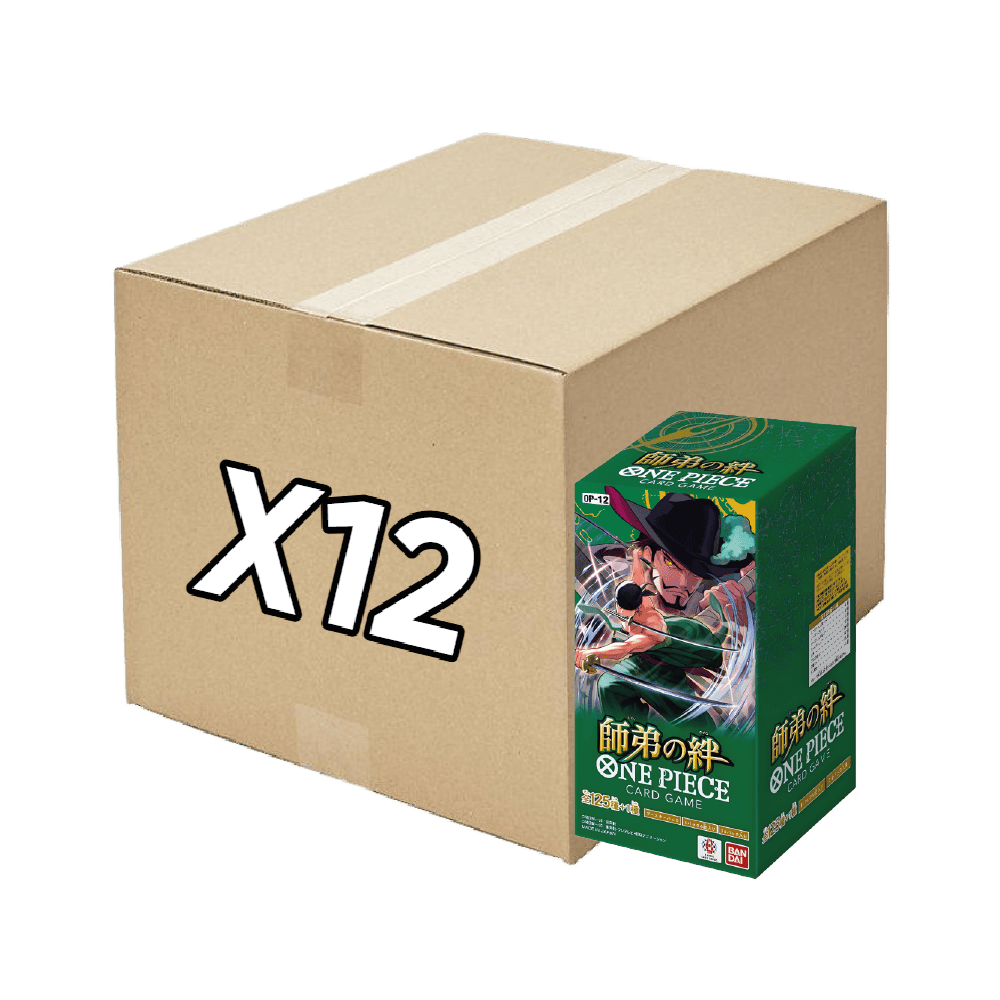 One Piece OP12 (JAP) Case x 12 Display da 24 Buste | ZAFFIRO GAMES