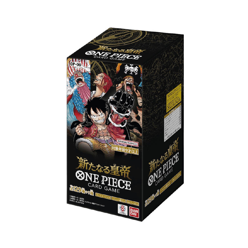 One Piece OP09 (JAP) Display da 24 Buste rr