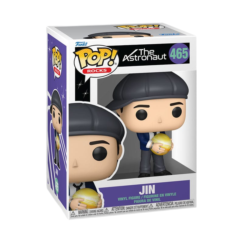 BTS Solo POP! Rocks Vinyl Figure Jin (Astronaut) 9 cm