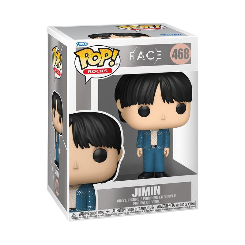 BTS Solo POP! Rocks Vinyl Figure Jimin (Like Crazy) 9 cm