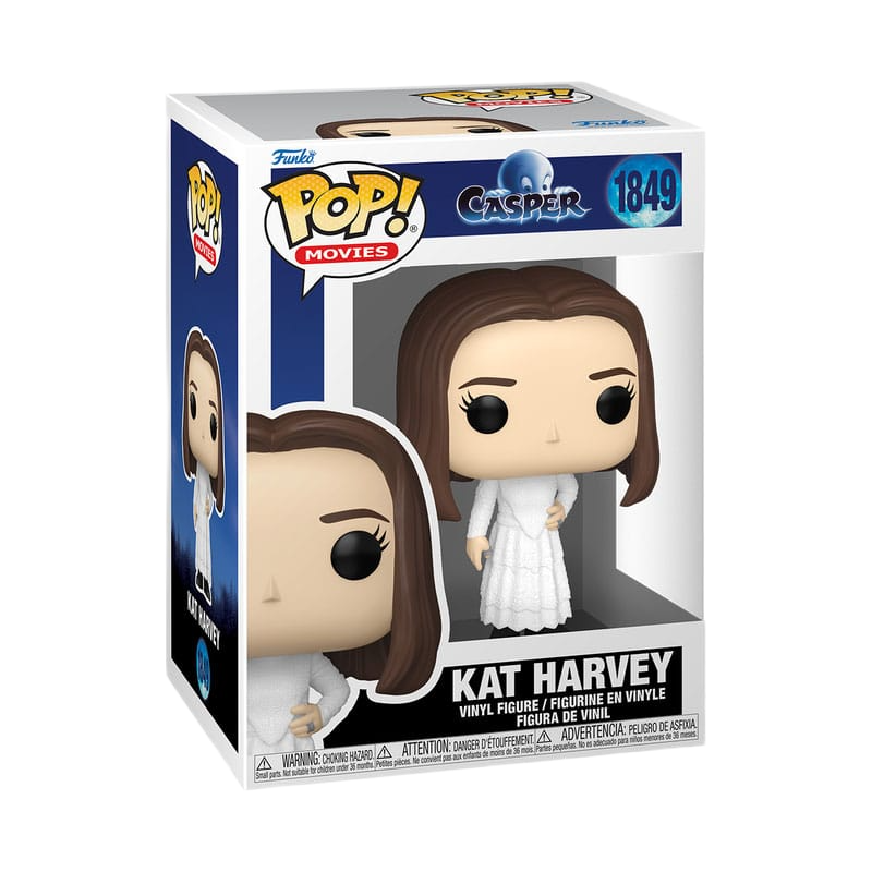 Casper POP! Animation Vinyl Figure 30th Anniversary Kat 9 cm