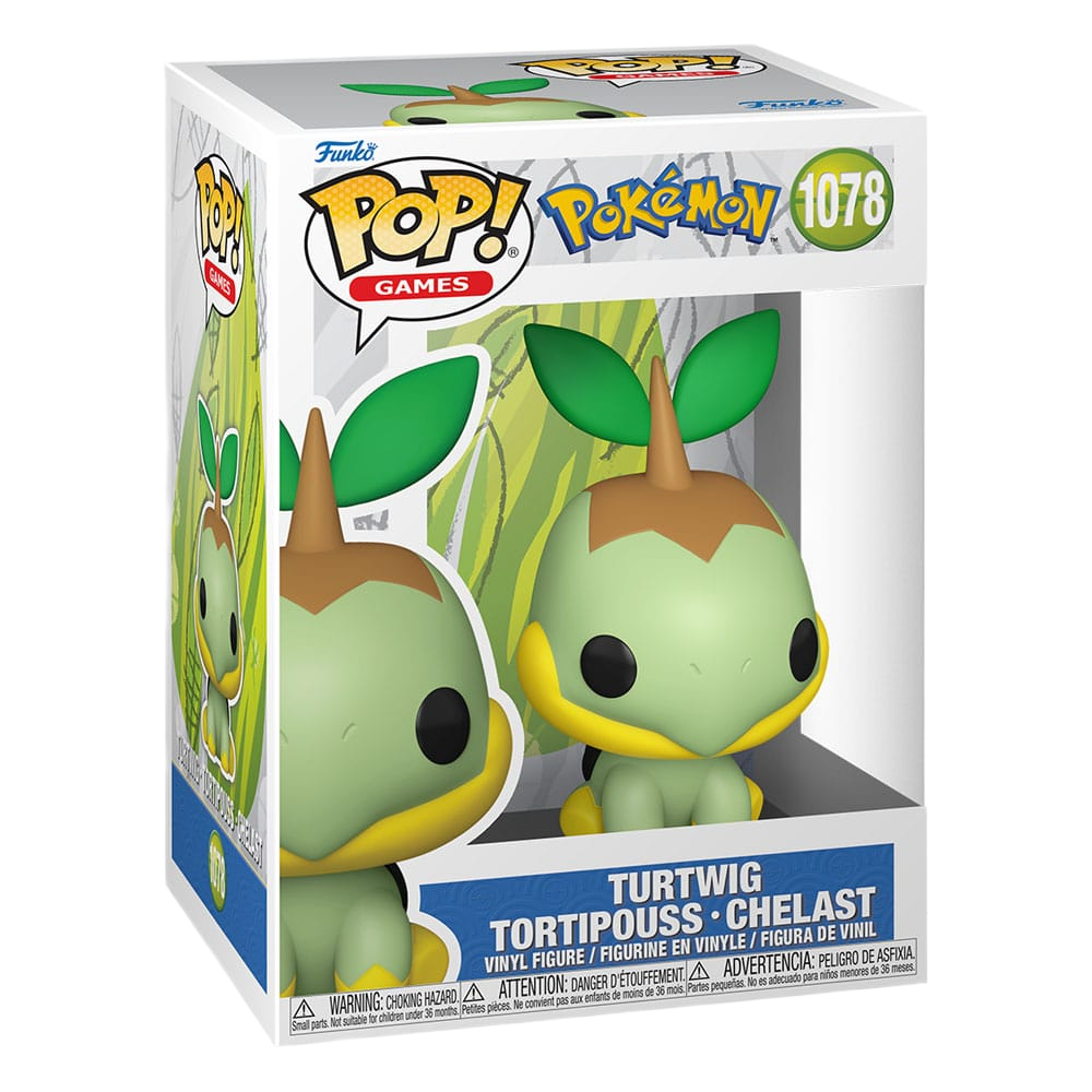Pokemon POP! Games Vinyl Figure Turtwig 9 cm