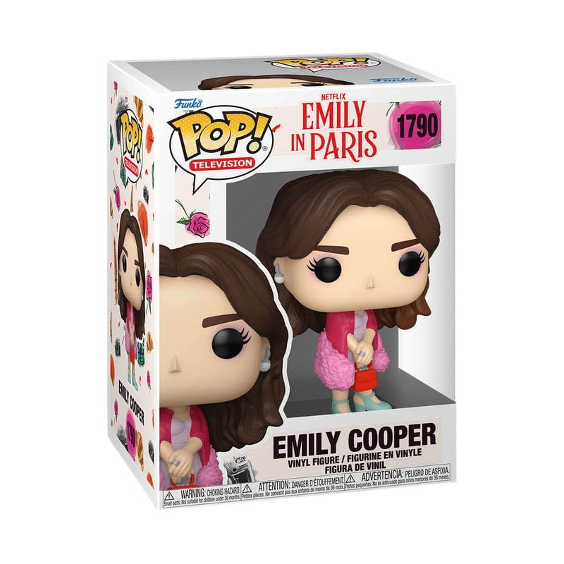 Emily in Paris POP! TV Vinyl Figure Emily Cooper 9 cm