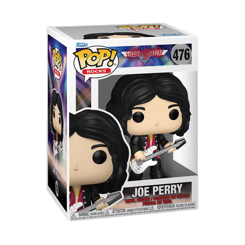 Aerosmith POP! Rocks Vinyl Figure Joe Perry 9 cm