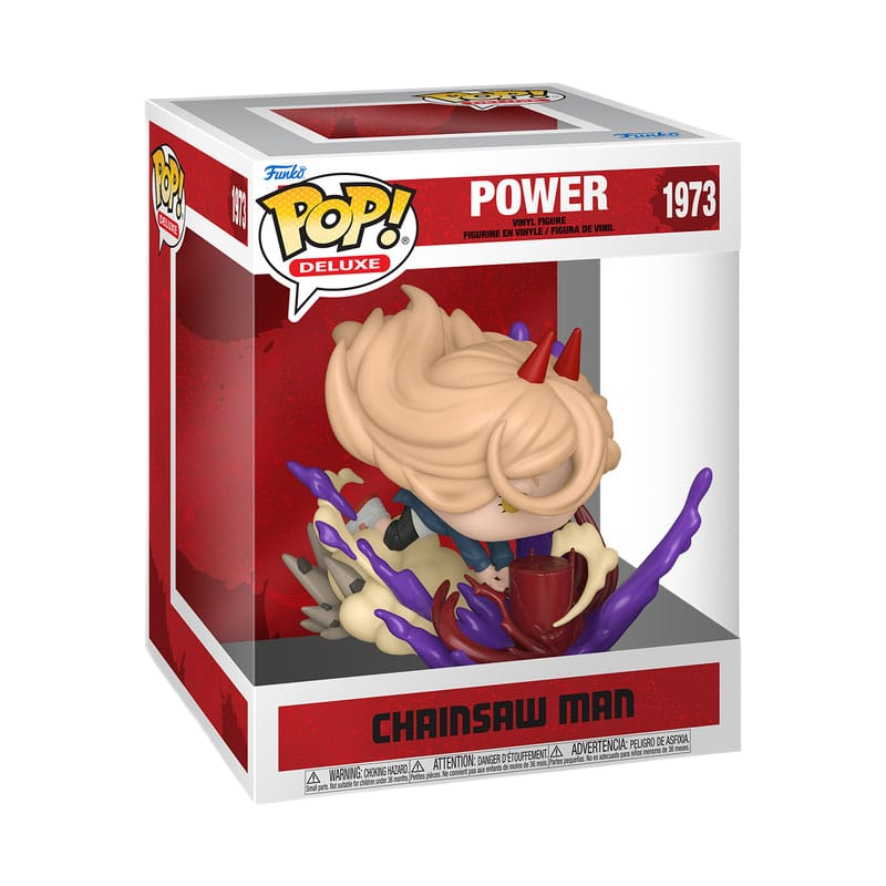 Chainsaw Man POP! Deluxe Vinyl Figure Power (Blood Mallet) 16 cm