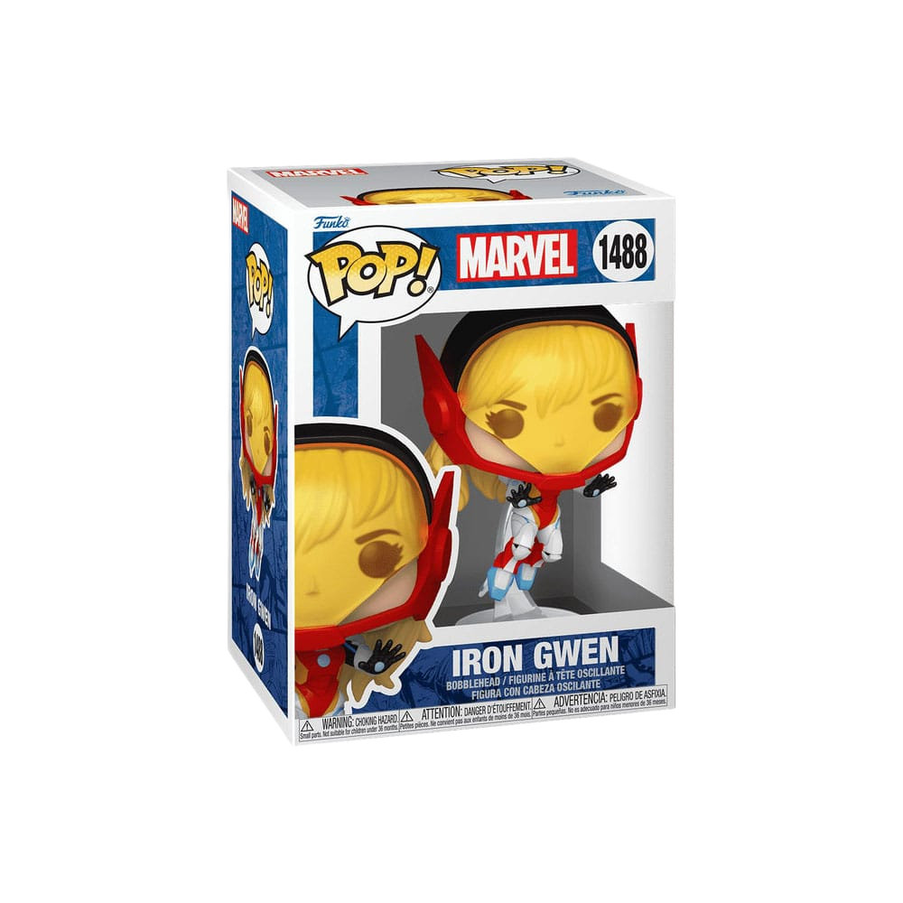 Marvel Comics POP! Comic Books Vinyl Figure Iron Gwen 9 cm