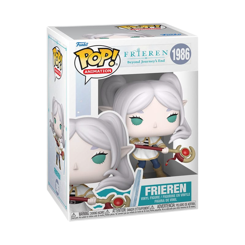 Frieren: Beyond Journey´s End POP! Games Vinyl Figure Frieren 9 cm
