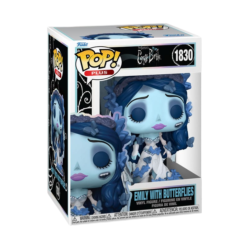 Corpse Bride POP! Disney Vinyl Figure Bride w/Butterflies 9 cm