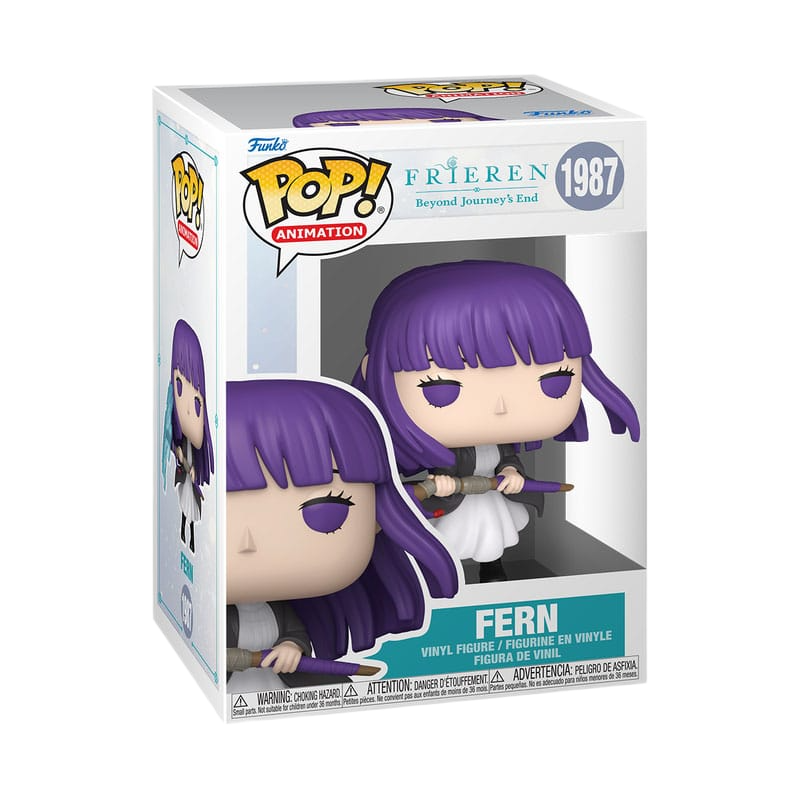 Frieren: Beyond Journey´s End POP! Games Vinyl Figure Fern 9 cm