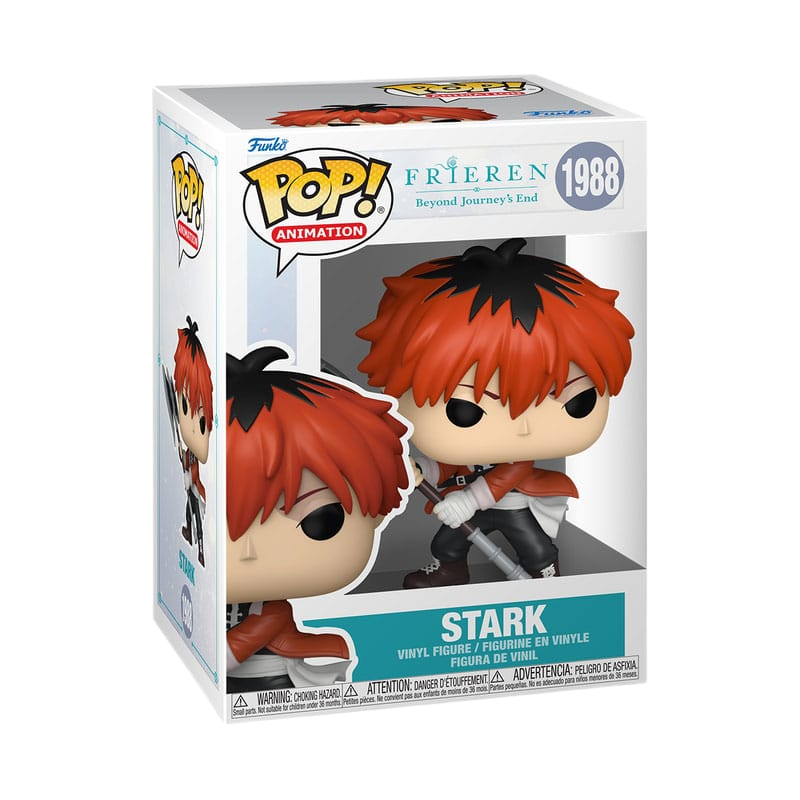 Frieren: Beyond Journey´s End POP! Games Vinyl Figure Stark 9 cm