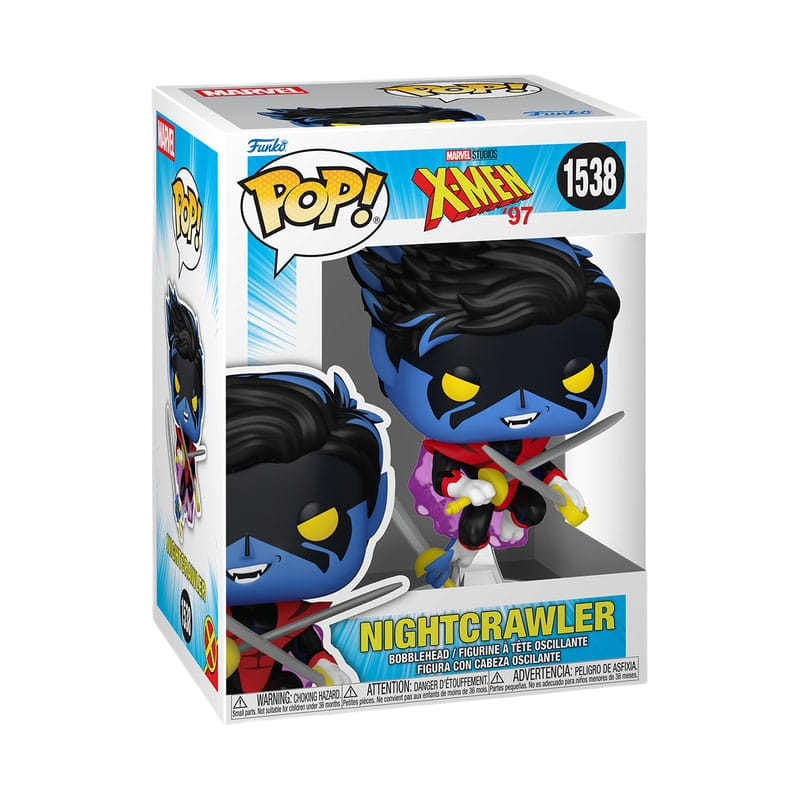 X-Men '97 POP! Marvel Vinyl Figure Nightcrawler 9 cm