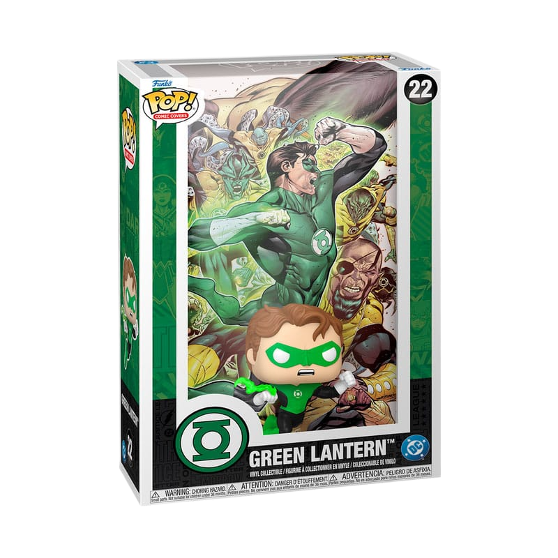Marvel POP! Comic Cover Vinyl Figure Green Lantern 9 cm
