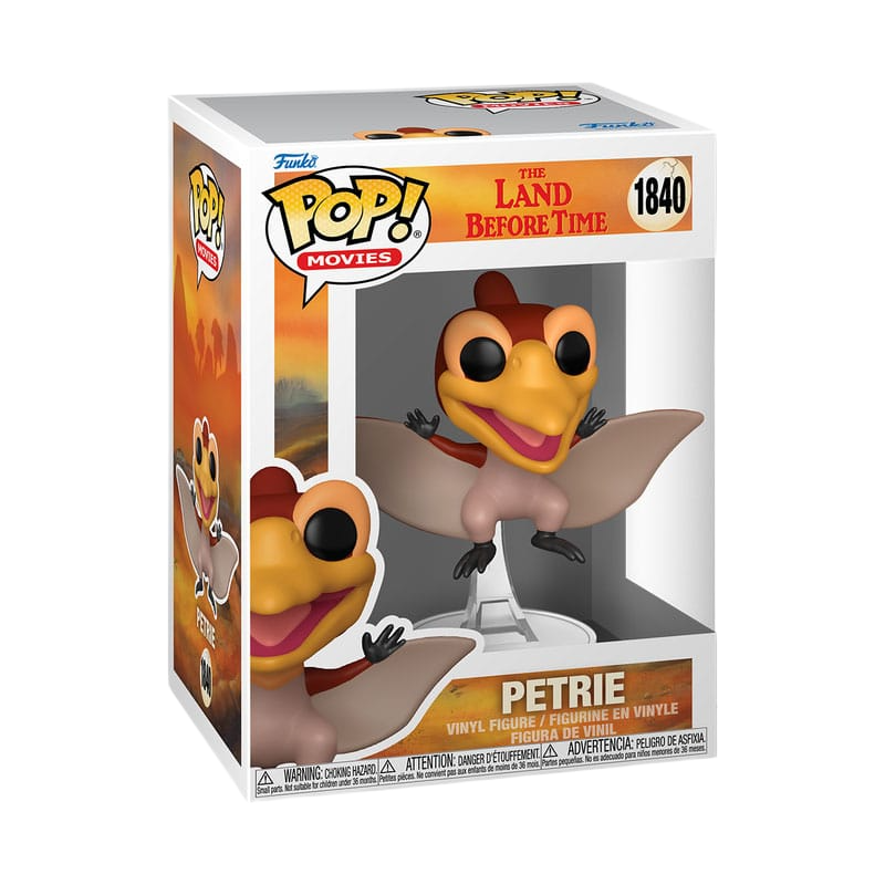 The Land Before Time POP! Vinyl Figure Petrie 9 cm