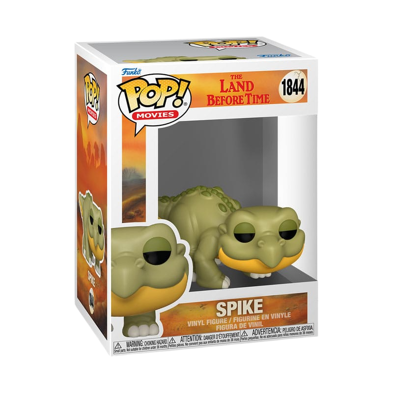 The Land Before Time POP! Vinyl Figure Spike 9 cm