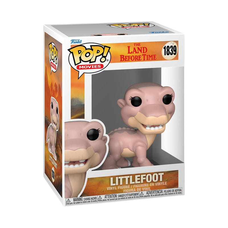The Land Before Time POP! Vinyl Figure Littlefoot 9 cm