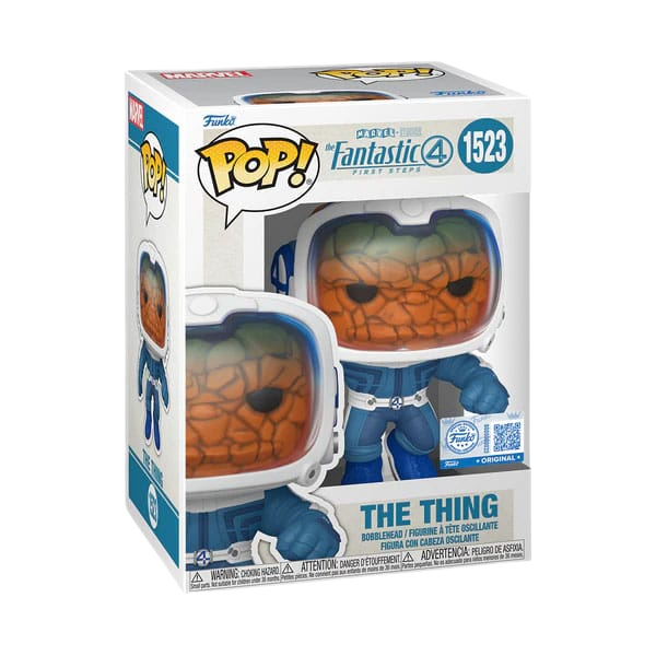 The Fantastic Four: First Steps POP! Vinyl Figure The Thing (Astronaut) 9 cm