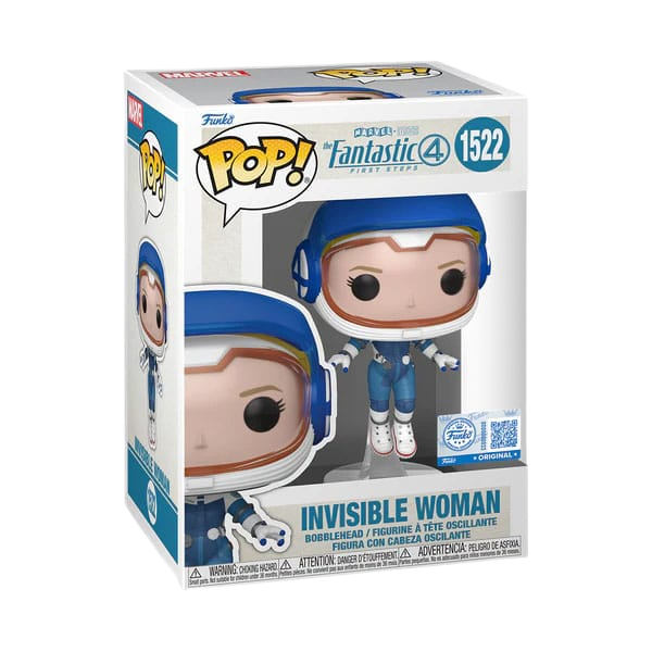 The Fantastic Four: First Steps POP! Vinyl Figure Invisible Woman (Astronaut) 9 cm