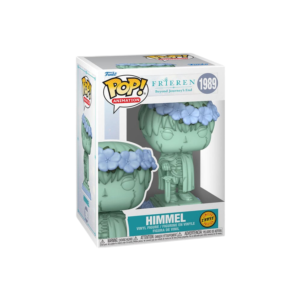 Frieren POP! Animation Vinyl Figure Himmel Chase 9 cm