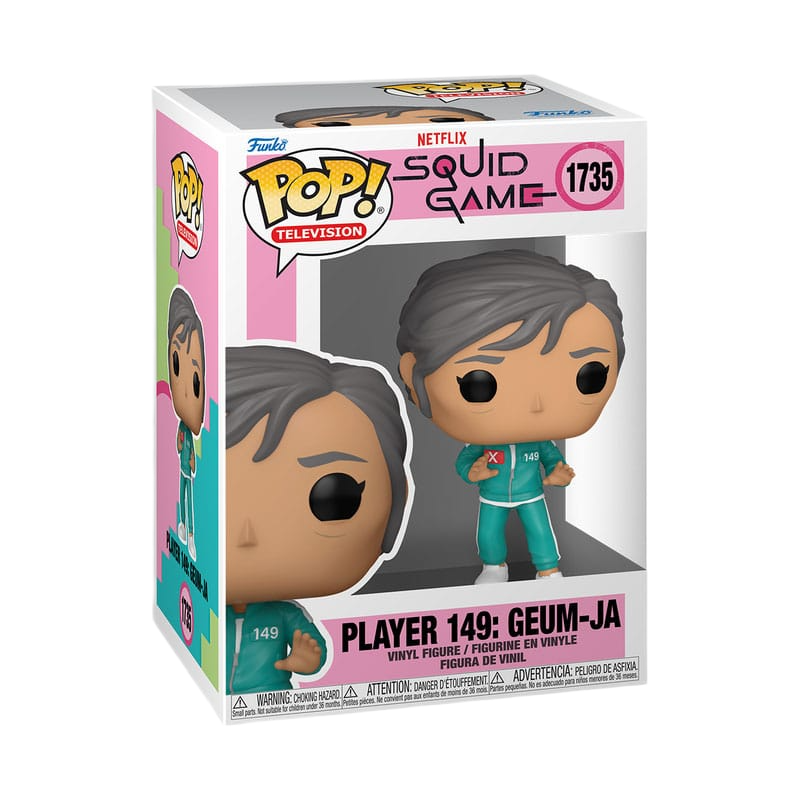 Squid Game POP! Television Vinyl Figure S3 Player 149: Geum-ja 9 cm