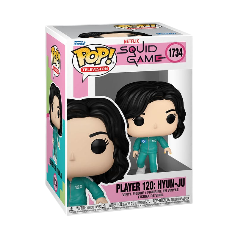 Squid Game POP! Television Vinyl Figure S3 Player 120: Hyun-ju 9 cm