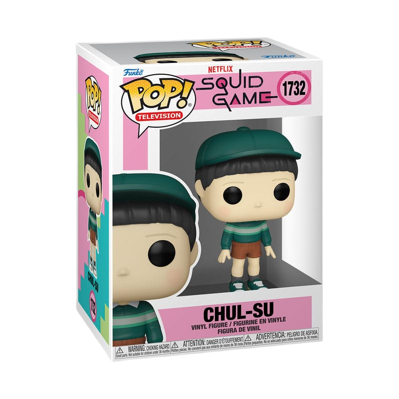 Squid Game POP! Television Vinyl Figure S3 Chul-su 9 cm