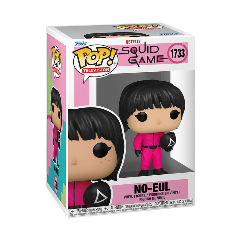 Squid Game POP! Television Vinyl Figure S3 No-Eul 9 cm
