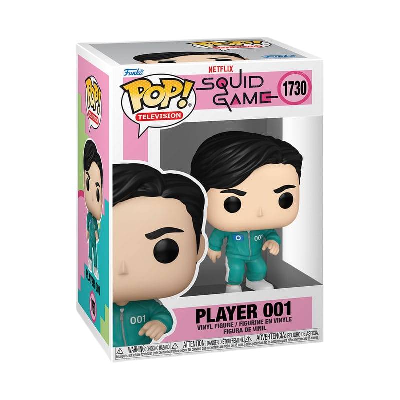 Squid Game POP! Television Vinyl Figure S3 Player 001 9 cm