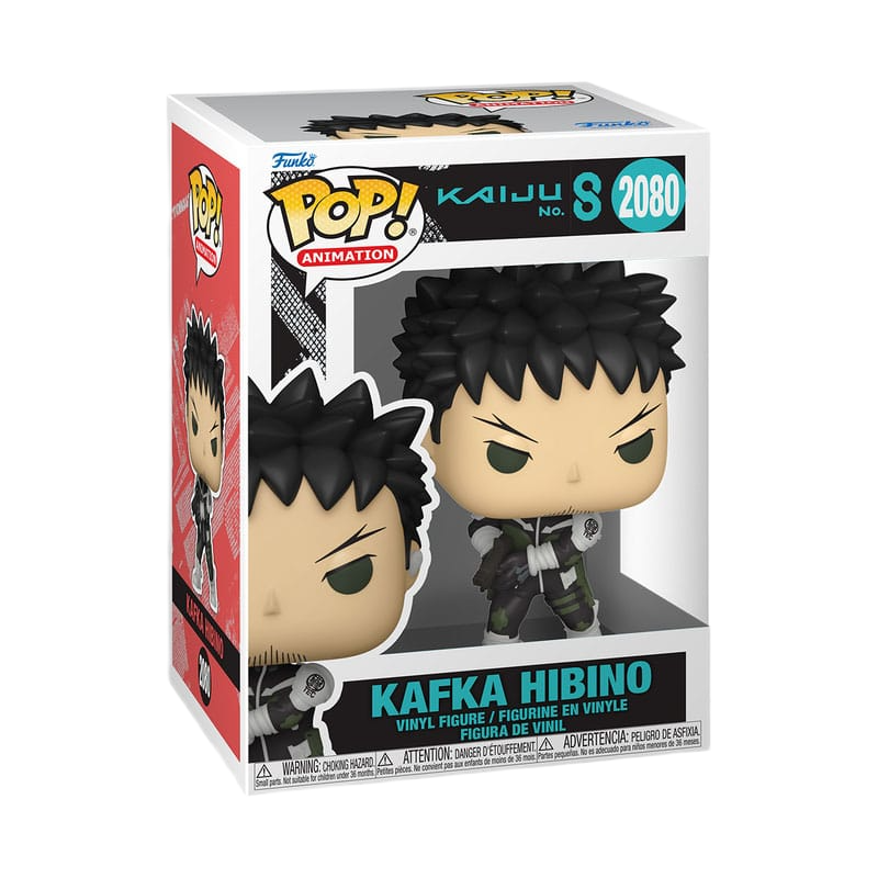 Kaiju No. 8 POP! Games Vinyl Figure Kafka 9 cm
