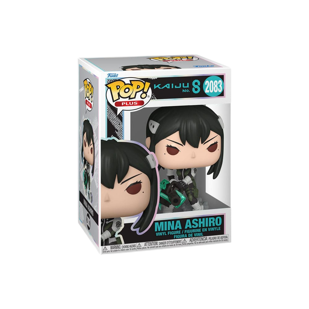 Kaiju No. 8 POP! Plus Animation Vinyl Figure Mina Ashiro 9 cm
