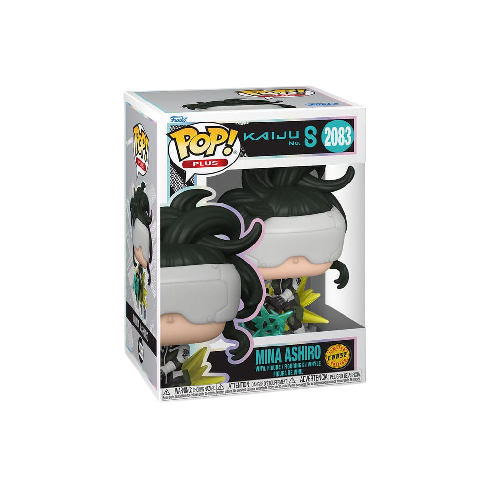 Kaiju No. 8 POP! Plus Animation Vinyl Figure Mina Ashiro Chase 9 cm