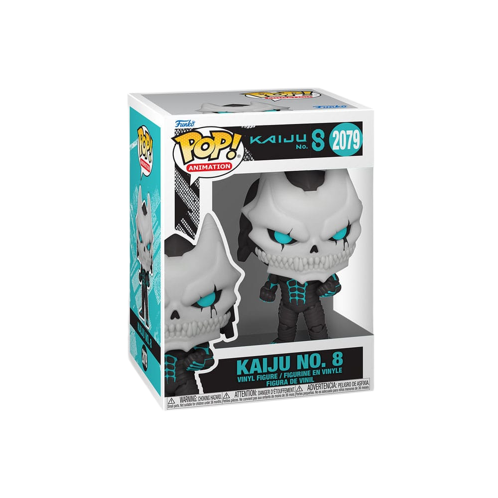 Kaiju No. 8 POP! Animation Vinyl Figure KNo8 9 cm