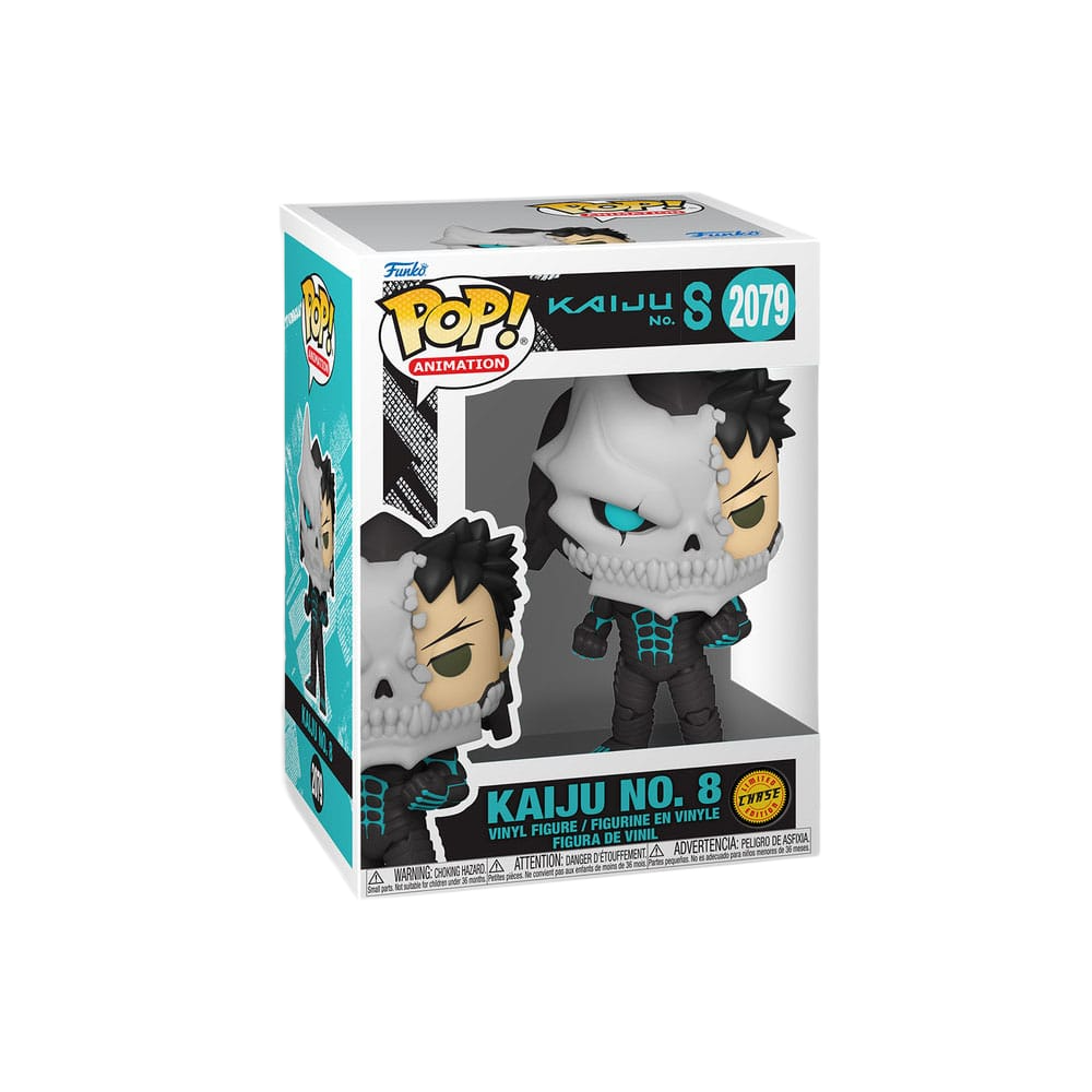 Kaiju No. 8 POP! Animation Vinyl Figure KNo8 Chase 9 cm
