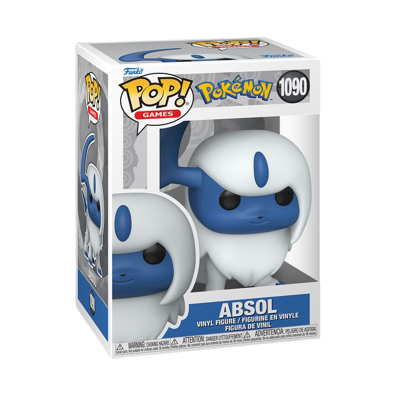 Pokemon POP! Games Vinyl Figure Absol 9 cm