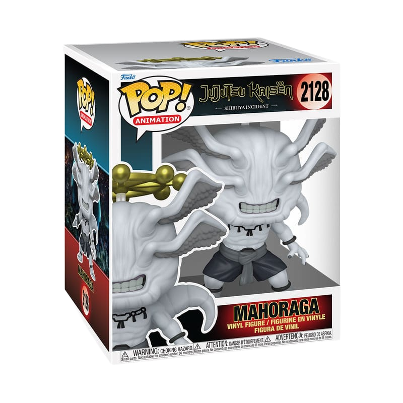 Jujutsu Kaisen Super Sized POP! Marvel Vinyl Figure Mahoraga 15 cm