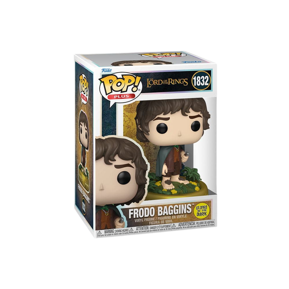 Lord of the Rings POP! Plus Movies Vinyl Figures Frodo Baggins(GW) 9 cm