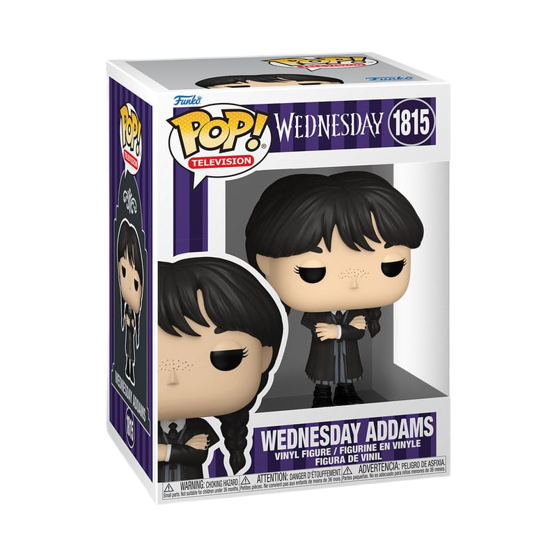 Wednesday POP! TV Vinyl Figure Wednesday 9 cm