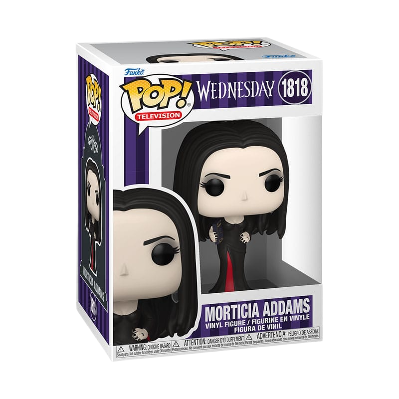 Wednesday POP! TV Vinyl Figure Morticia 9 cm