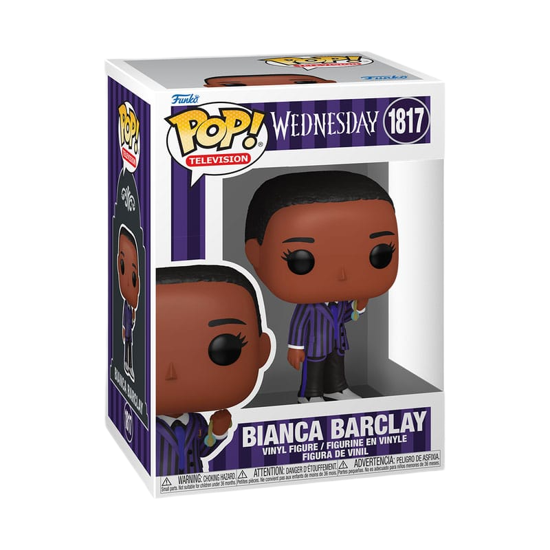 Wednesday POP! TV Vinyl Figure Bianca 9 cm