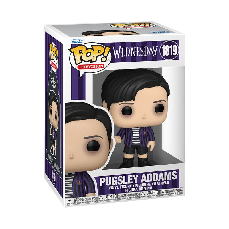 Wednesday POP! TV Vinyl Figure Pugsley 9 cm
