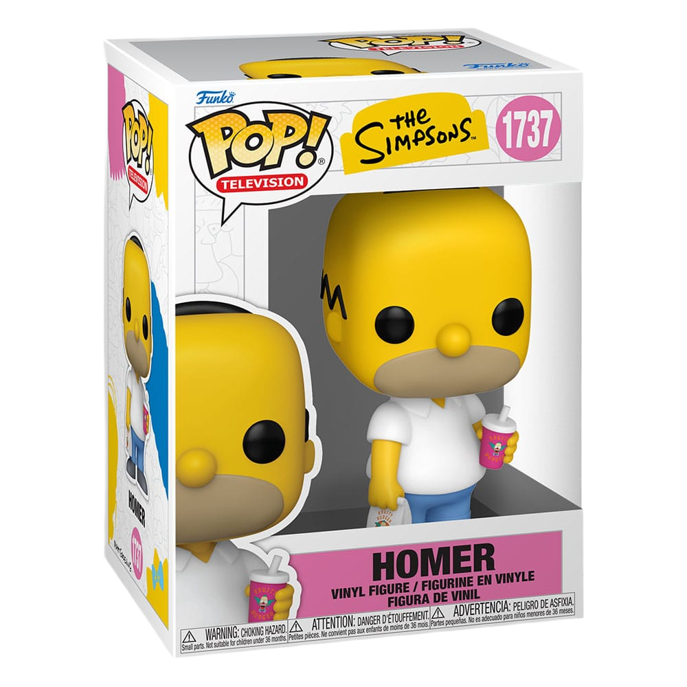 Simpsons POP! TV Vinyl Figure Homer 9 cm