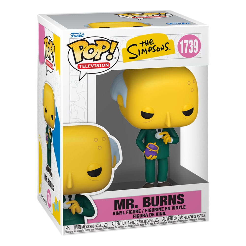 Simpsons POP! TV Vinyl Figure Mr.Burns 9 cm
